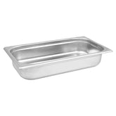 Zodiac 1/3 Stainless Steel Gastronorm Pan 2.5L